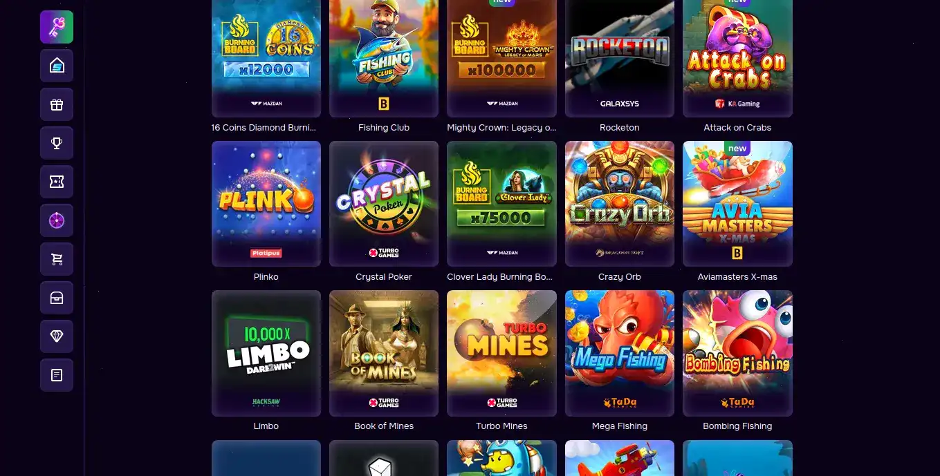 Selector casino официальный сайт интерфейс